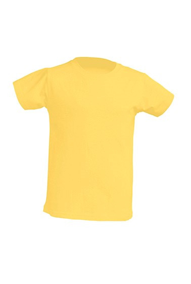 KID T-SHIRT UNISEX ( JHK T-SHIRT ) light yellow